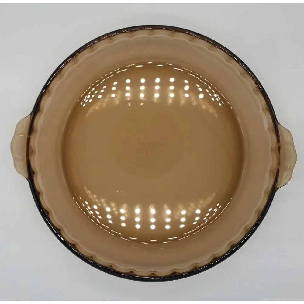 Pyrex Corning brown pyrex